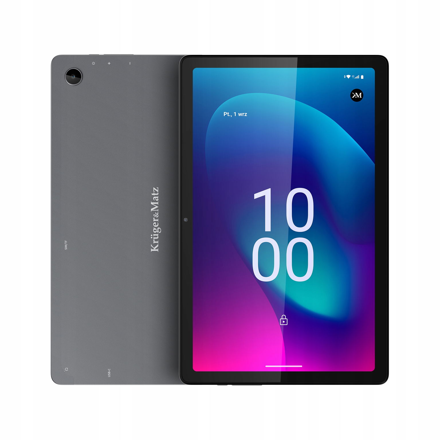 Tablet Kruger&Matz 10,4" Eagle 1076 8/128GB Gps Usb-c Lte Android 13