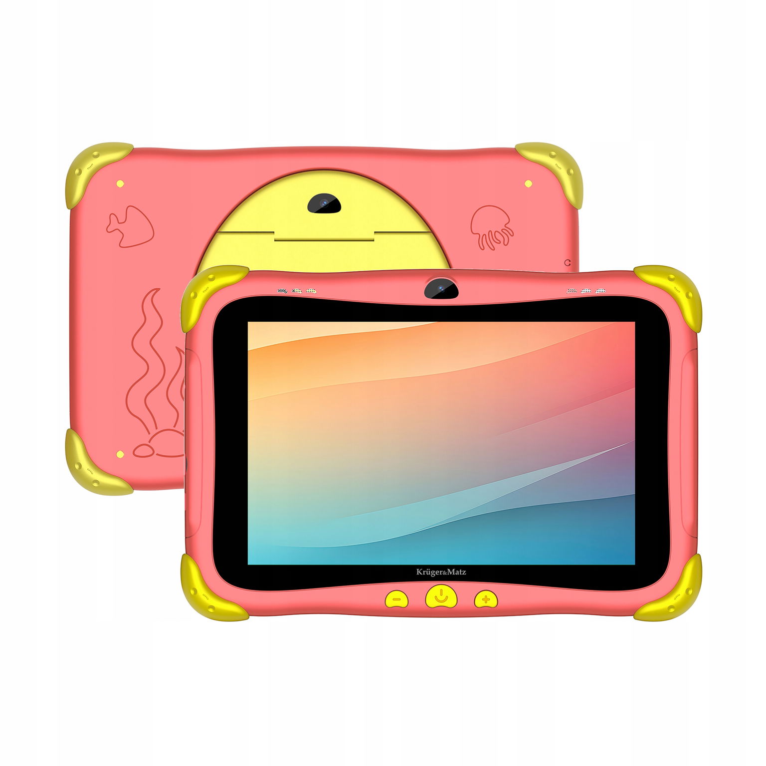 Tablet Kruger&Matz Fun 808 red