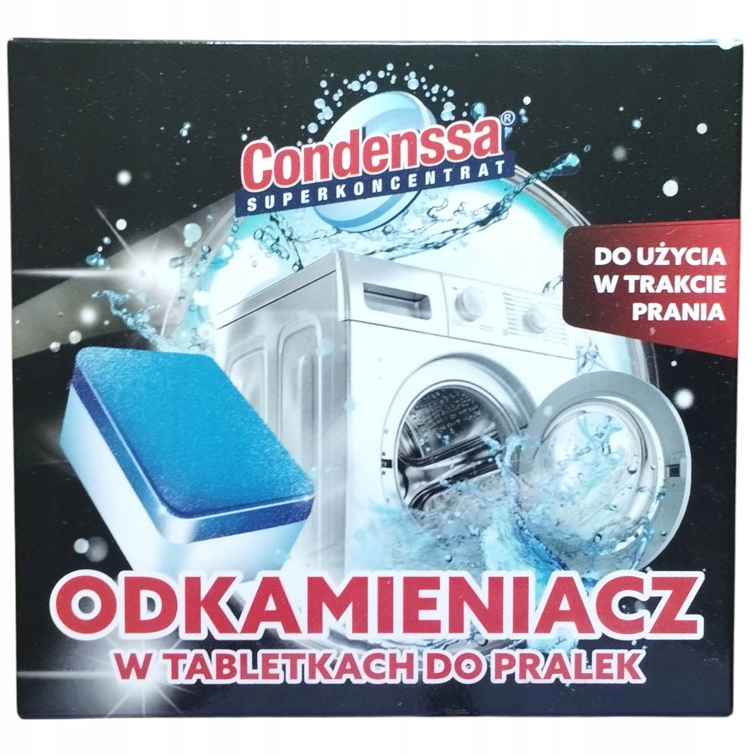 Tablety Na Odstraňovanie Vodného Kameňa Condenssa Do Práčok 25 Kusov