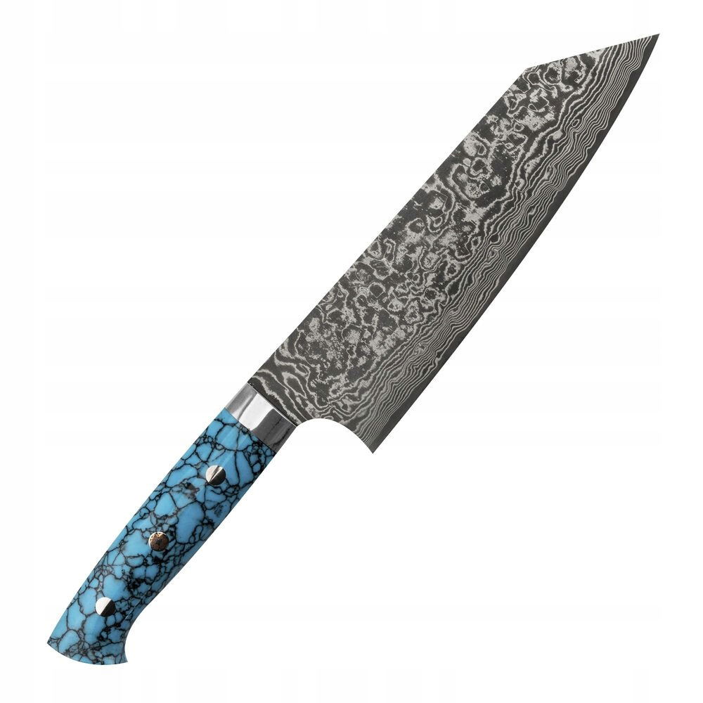 Takeshi Saji Btq R-2 Black Nôž Bunka 17 cm