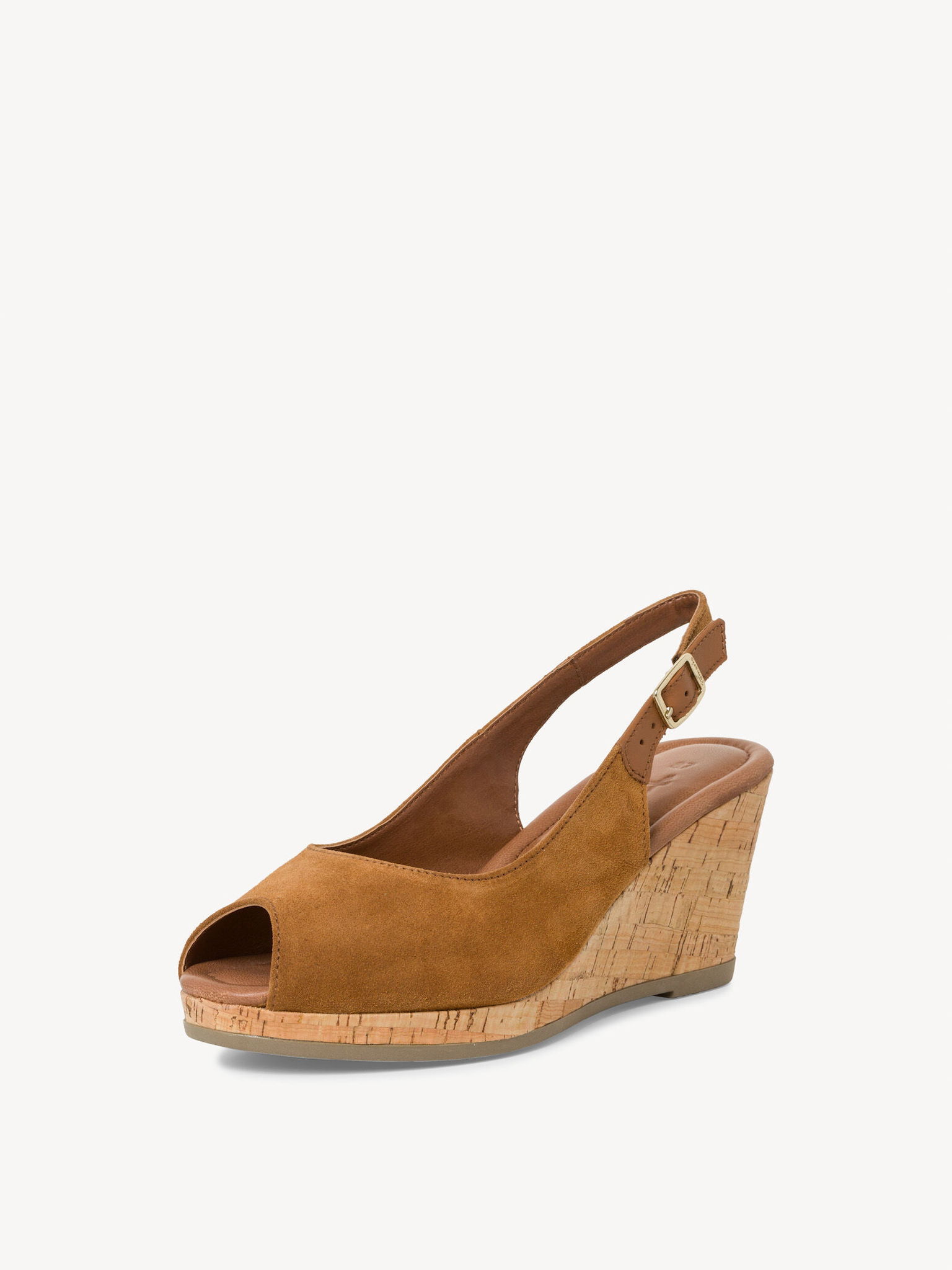Tamaris Dámske sandále 1-28375-42 Cognac 305