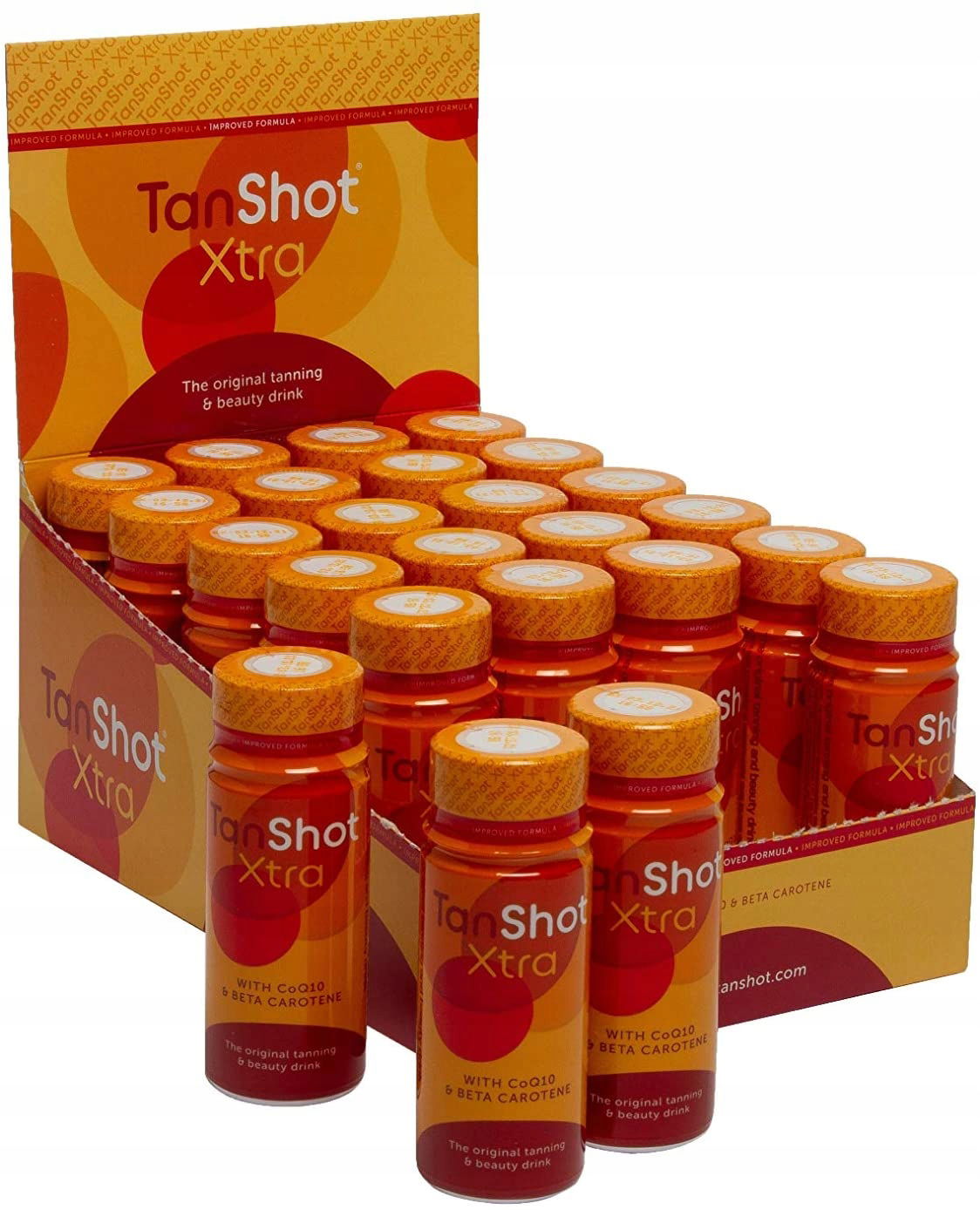 Tan Shot Opaľovacie nápoje Solárium Slnko Na Pitie