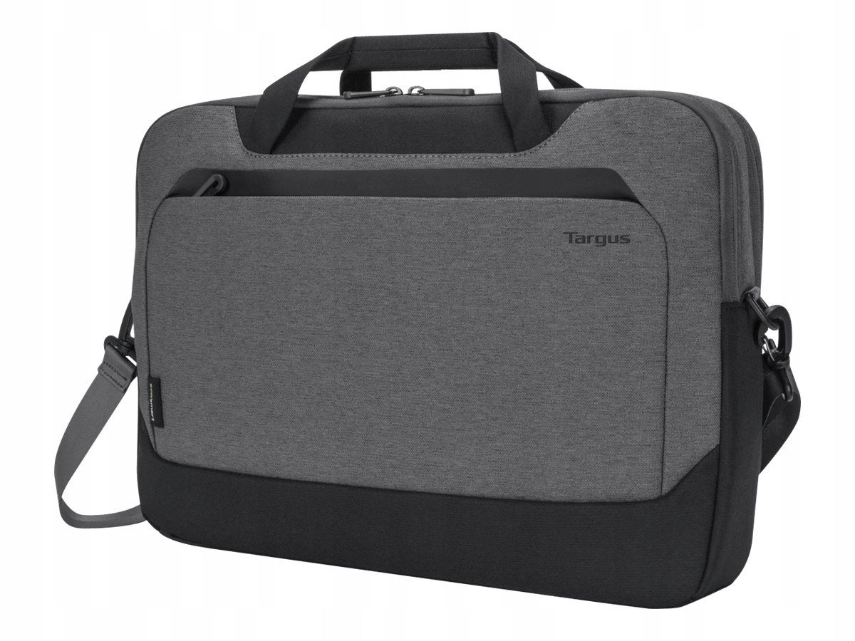 Targus Cypress 15.6” Briefcase with EcoSmart (Grey) Targus