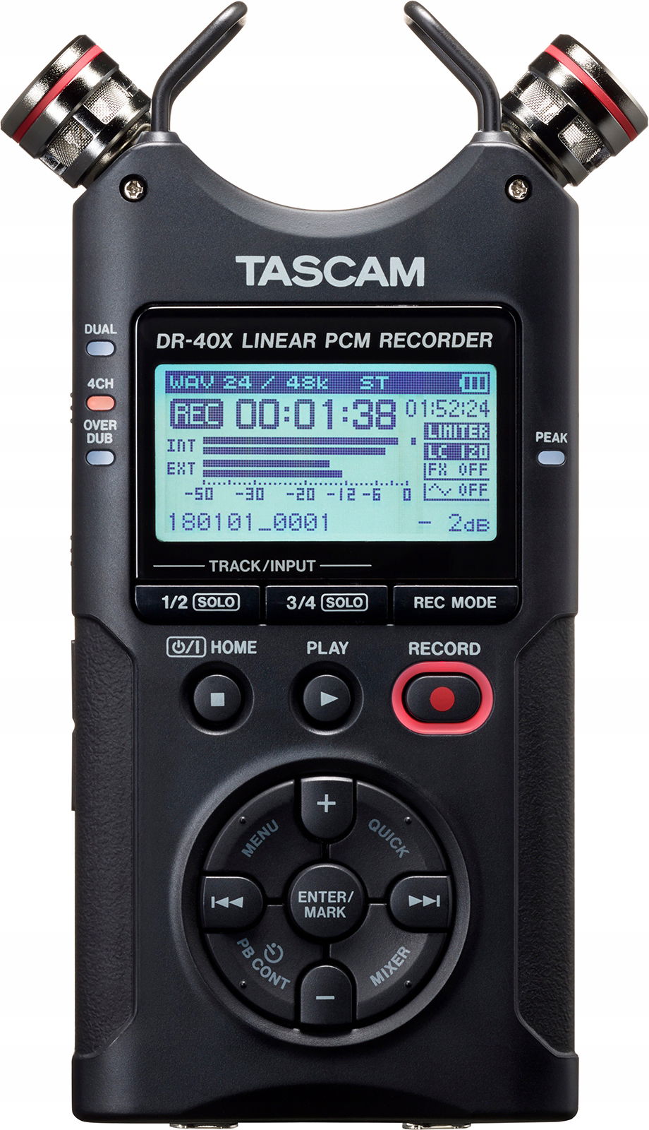 Tascam digitálny rekordér DR-40X