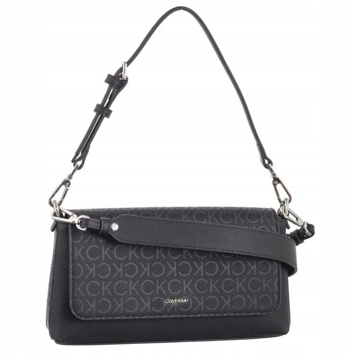 Taška Calvin Klein Shoulder Bag Mono Black K60K612903 čierna