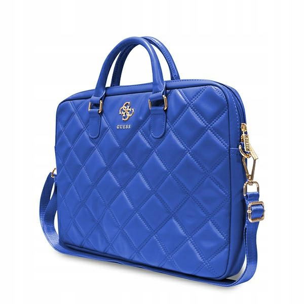 Taška Guess 16" Modrá Na Notebook Tablet Zips
