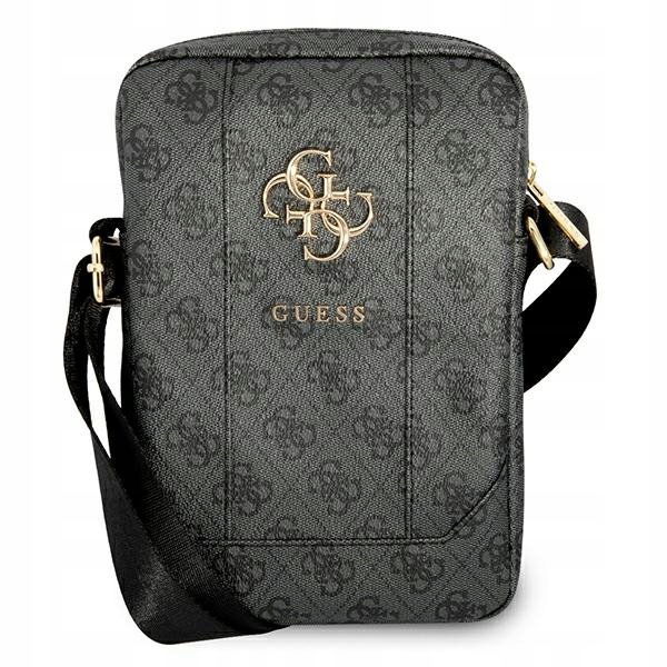 Taška Guess 4G Big Metal Logo Šedá Na Notebook Pre 8" Tablet Bag