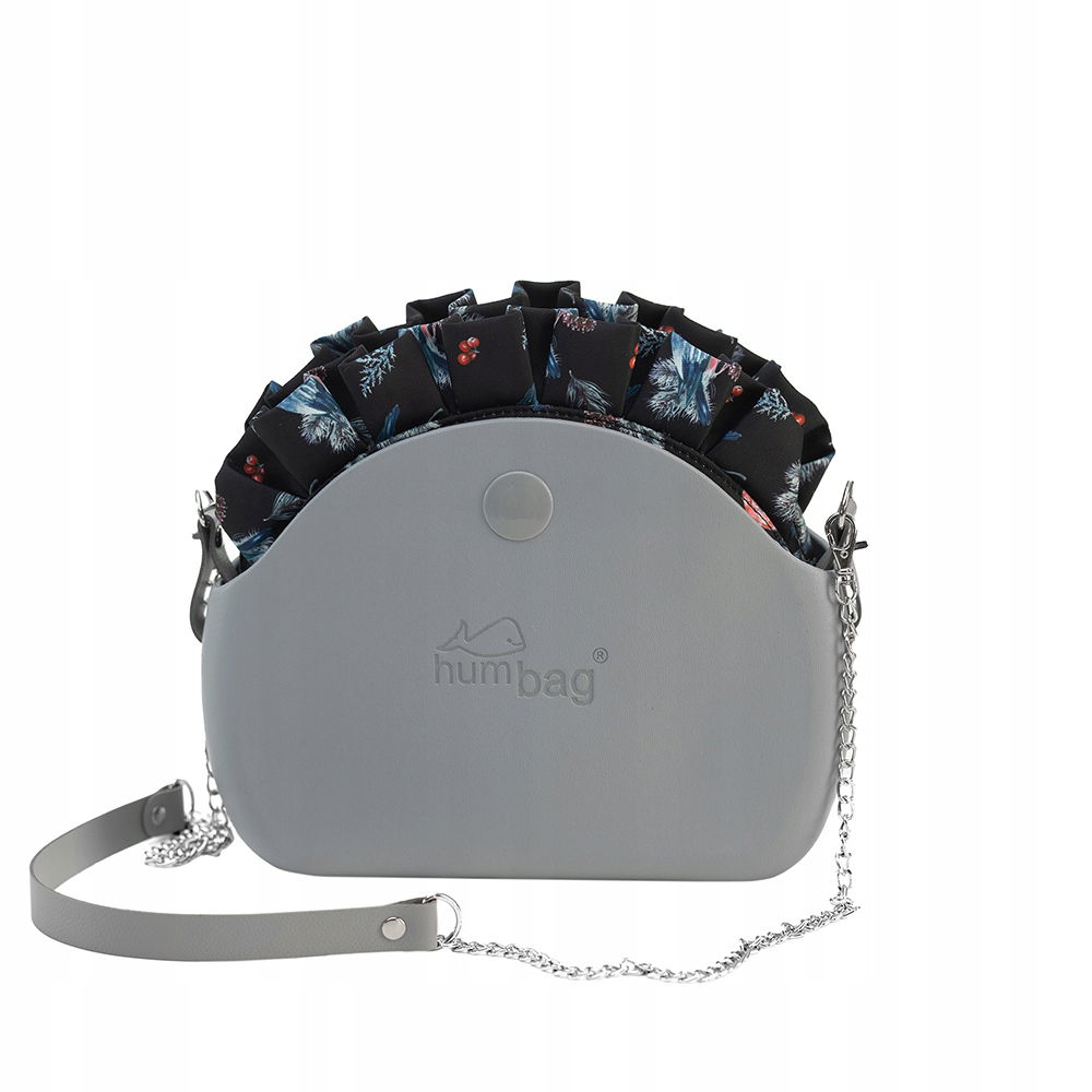 Taška Humbag Obag Light Grey Vulcano Frill Handy