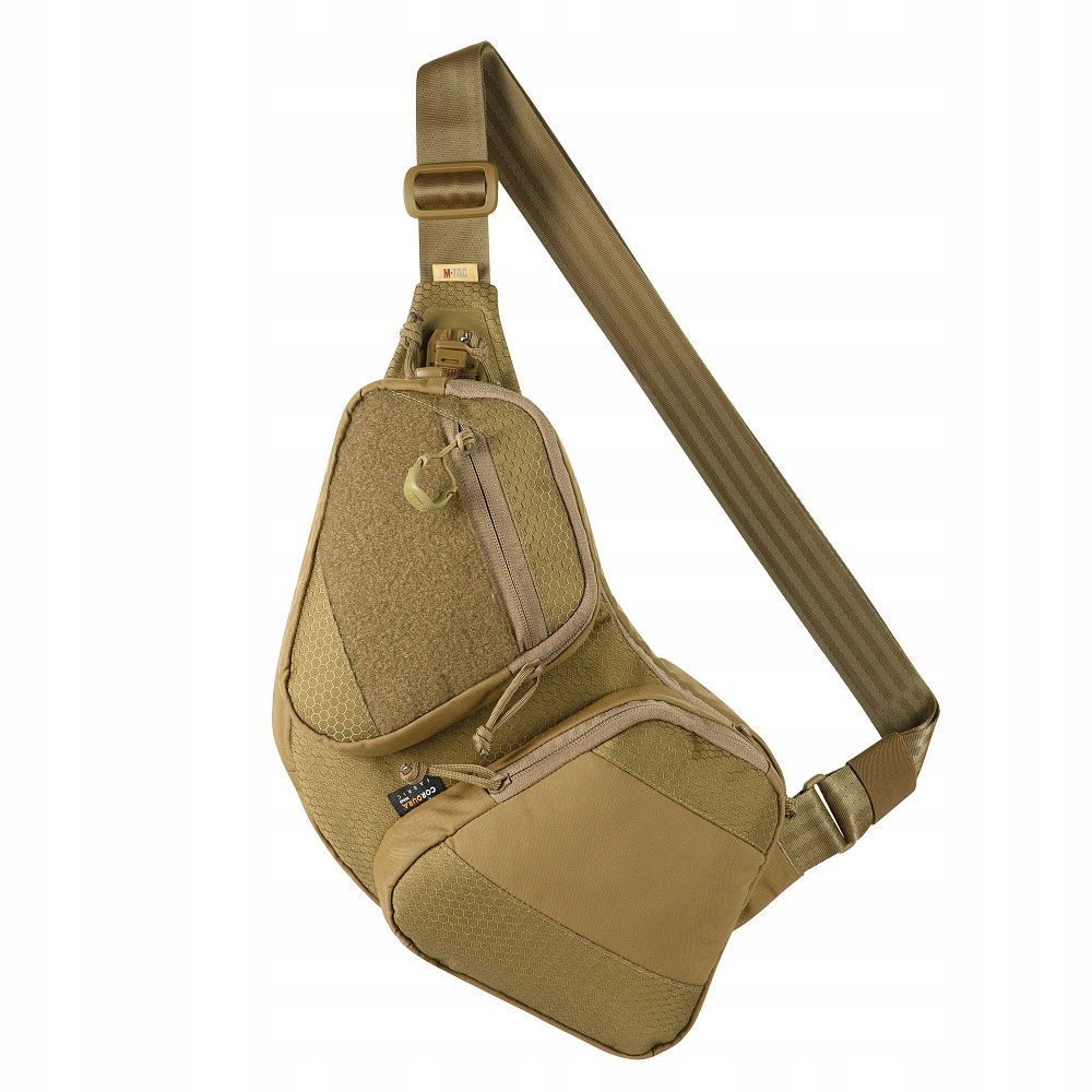 Taška Ľadvinka na rameno M-Tac Bat Wing Bag Elite Hex Coyote