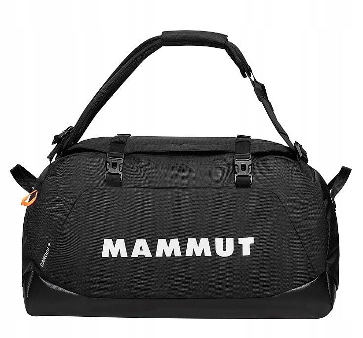 taška Mammut Cargon 60 čierna