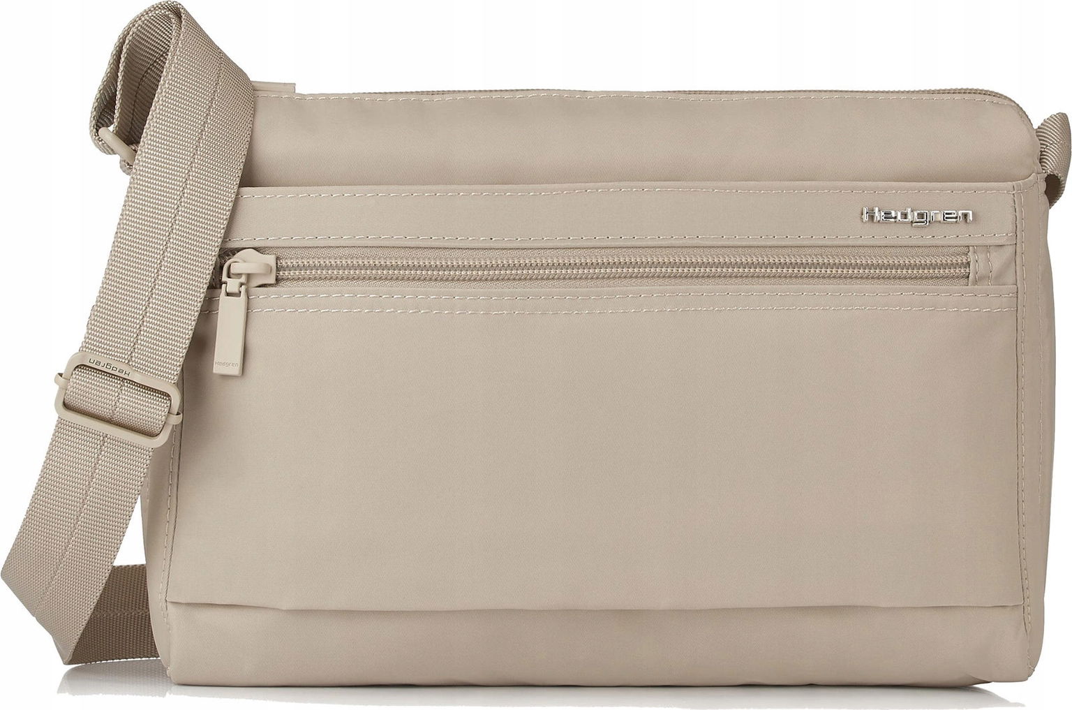 Taška na rameno Hedgren Inner City Eye M Rfid Cashmire Beige