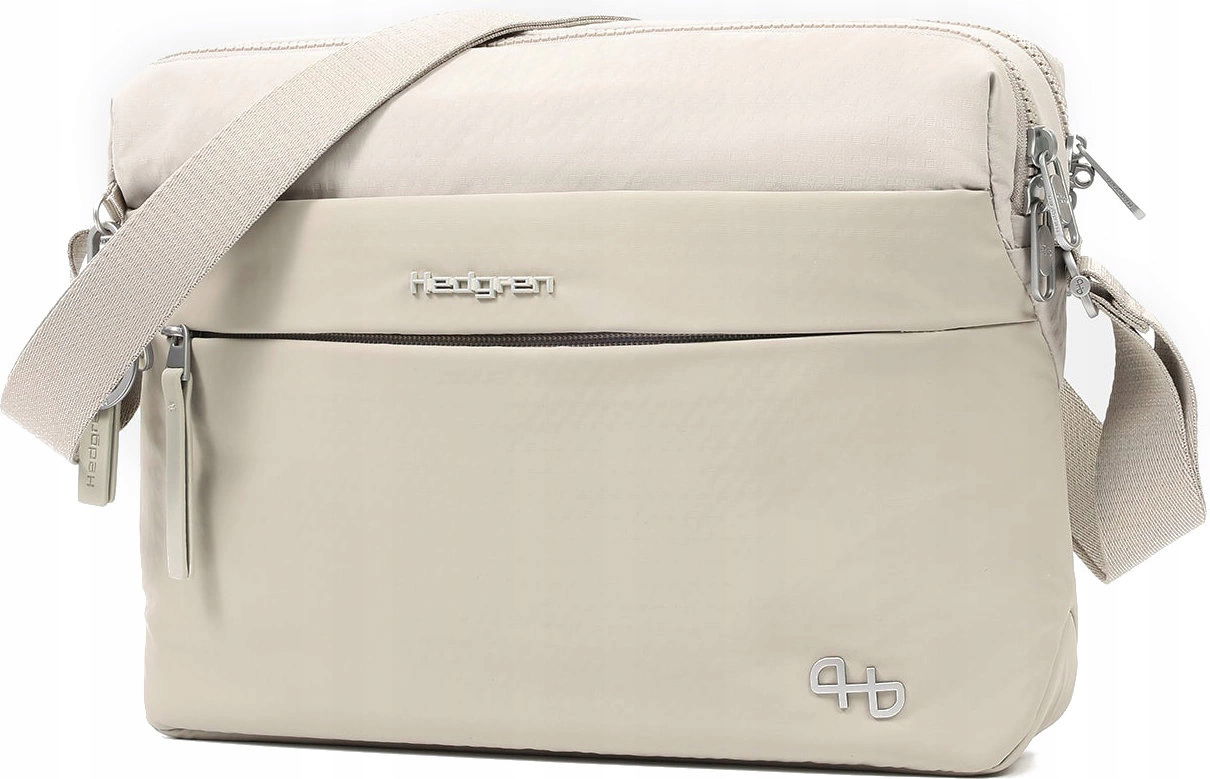 Taška na rameno Hedgren Mori 13" Pussywillow Grey