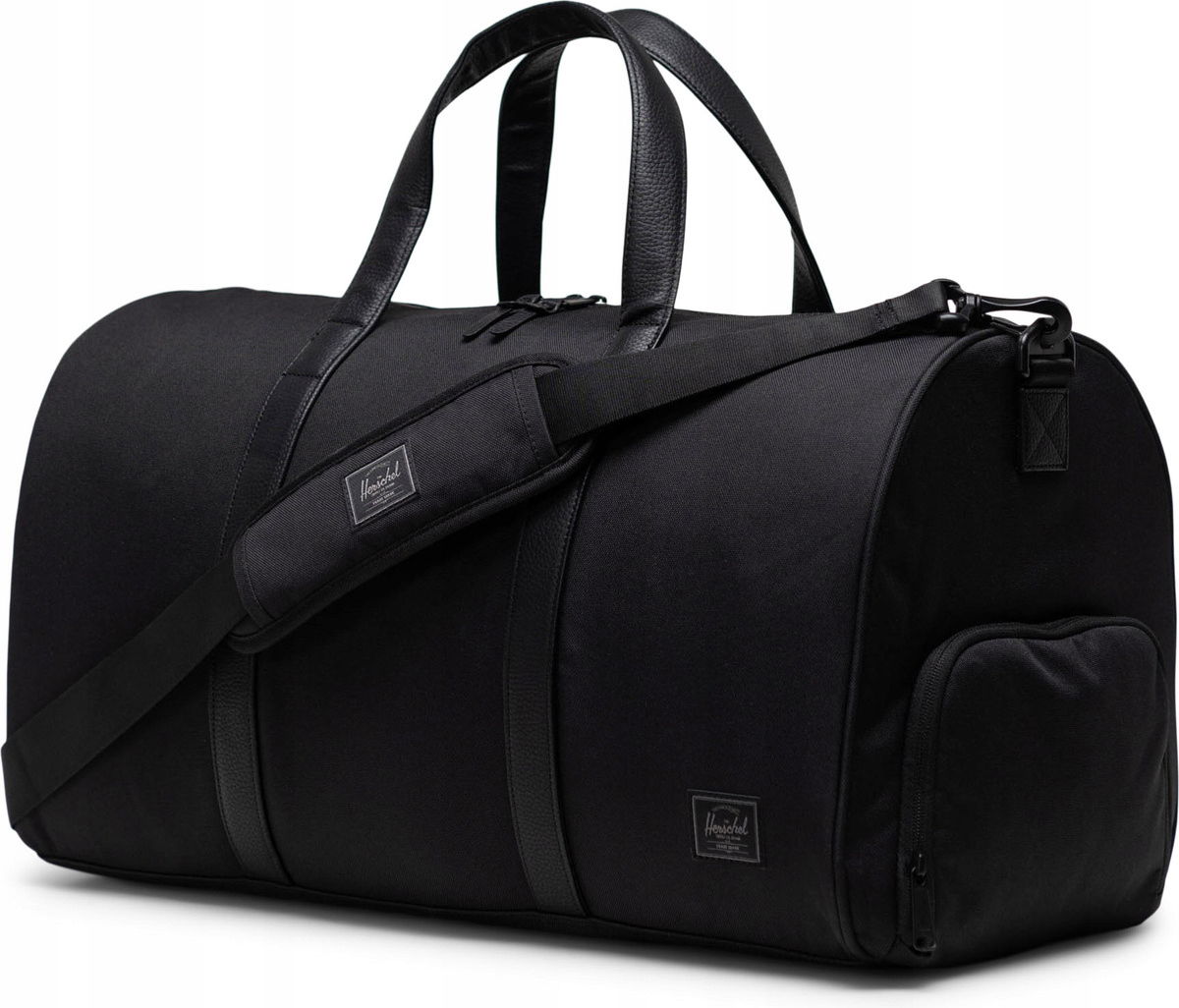 Taška na rameno Herschel Novel Duffle 43L čierna