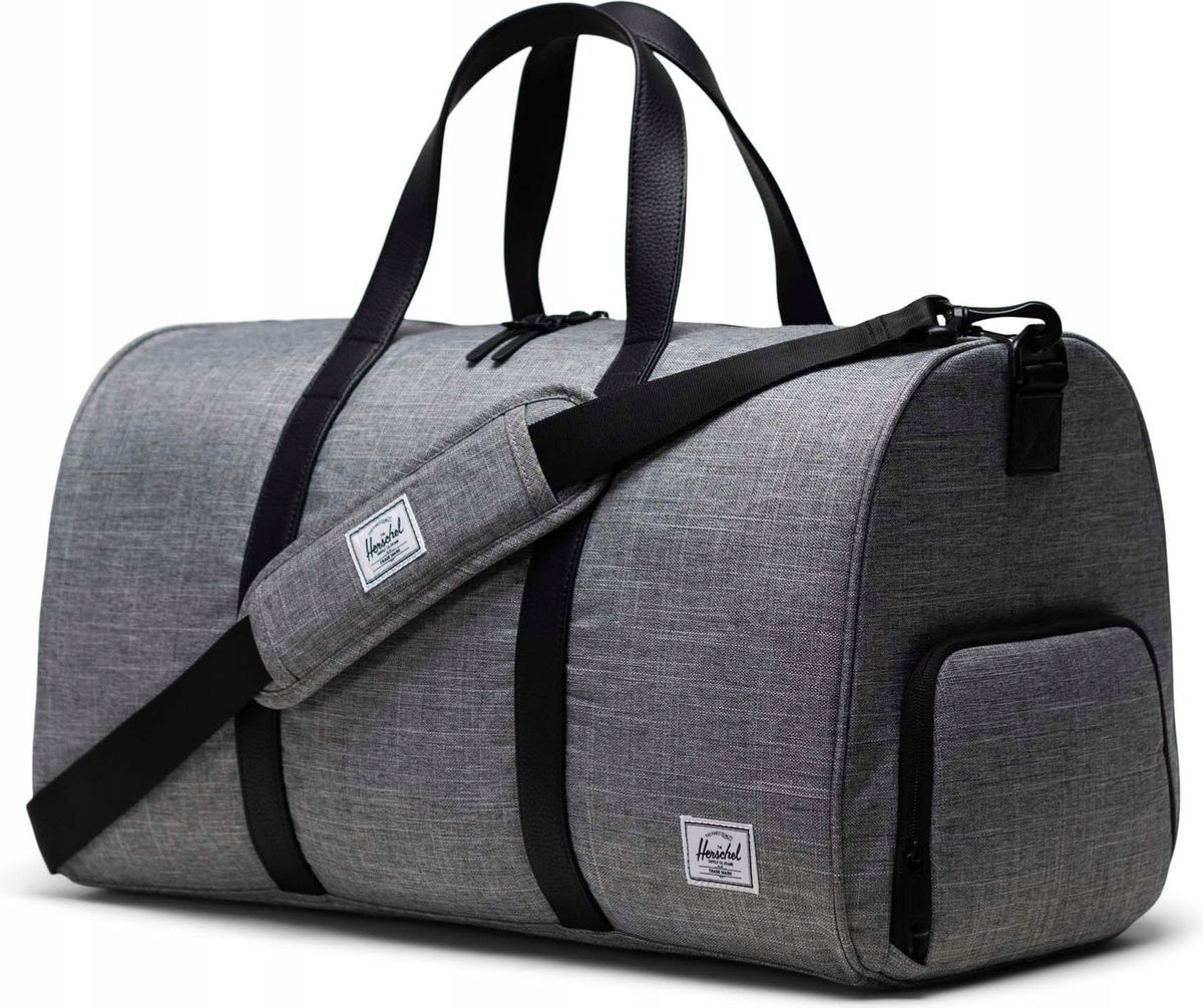 Taška na rameno Herschel Novel Duffle 43L Šedá