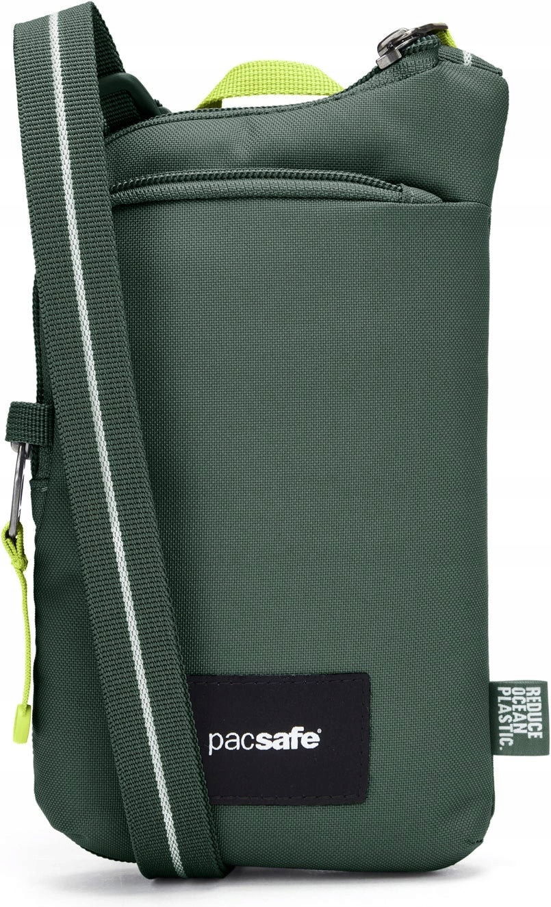 Taška na rameno Pacsafe Go 0,2L Spruce Green