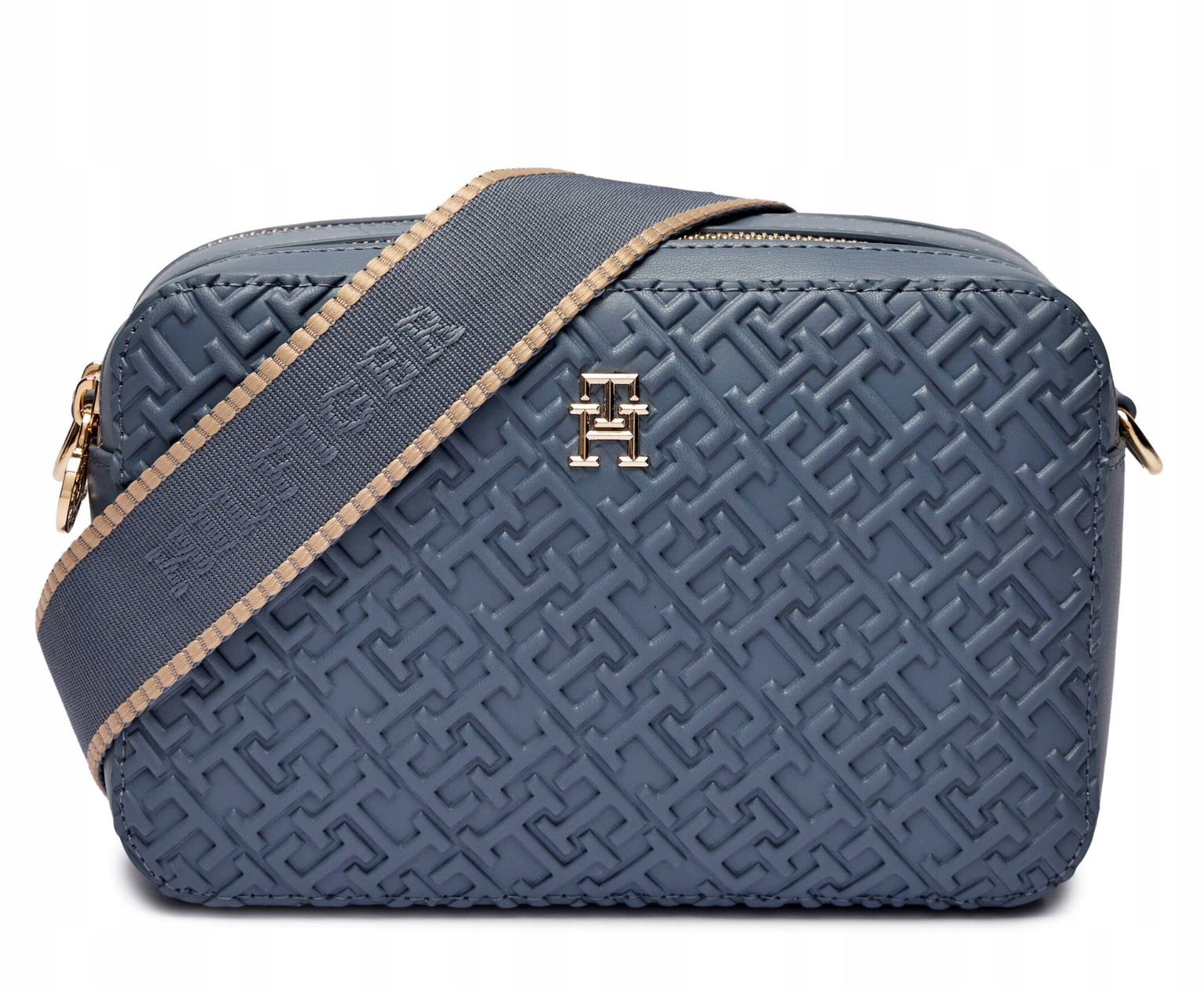 Taška Taška Tommy Hilfiger Disttinct Camera Bag Monogram AW0AW16470 Coz