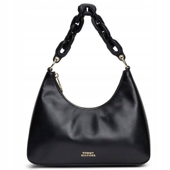 Taška Taška Tommy Hilfiger Th Soft Leather Shoulder Bag Koža AW0AW16293