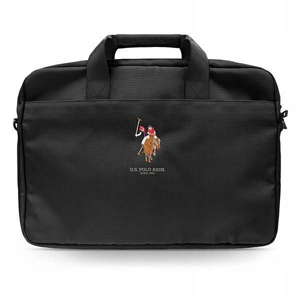 Taška U.s. Polo Assn. na notebook 16" čierna