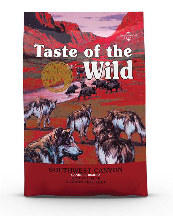 Taste Of The Wild juhozápadného kaňonu 12,2 kg
