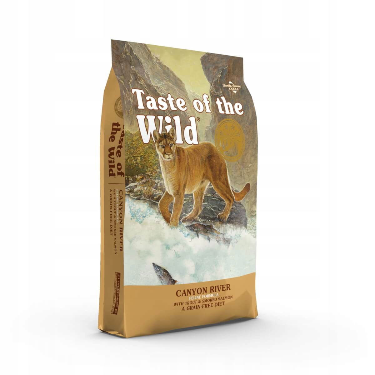 Taste Of The Wild rieky Canyon pre mačky 2 kg