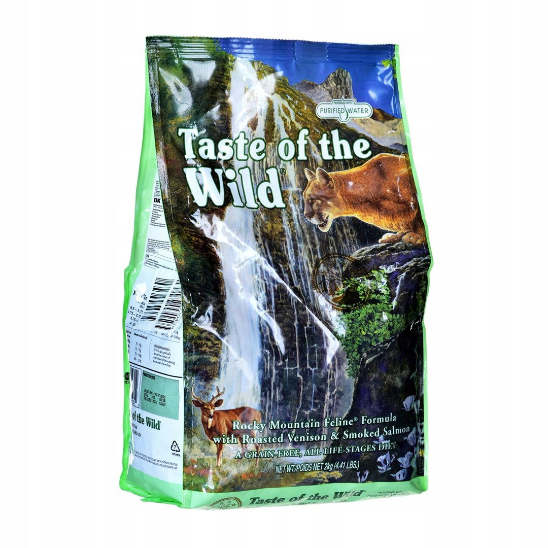 Taste Of The Wild Rocky Mountain Feline Formula suché krmivo pre mačky 2