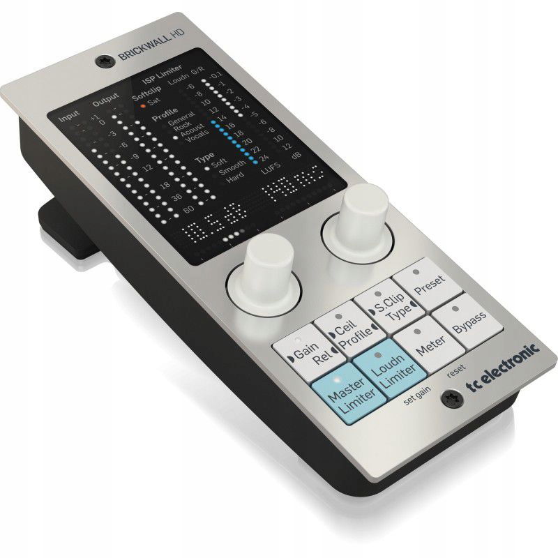 Tc Electronic Brickwall Hd Native Brickwall Hd-dt – konektor limitera bric