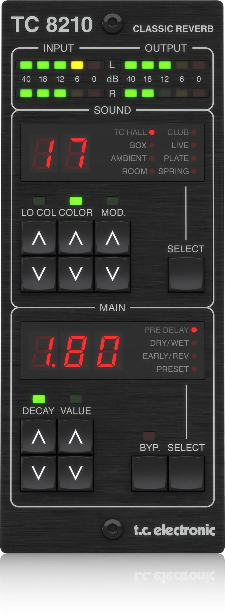 Tc Electronic TC8210-DT – reverbový efekt