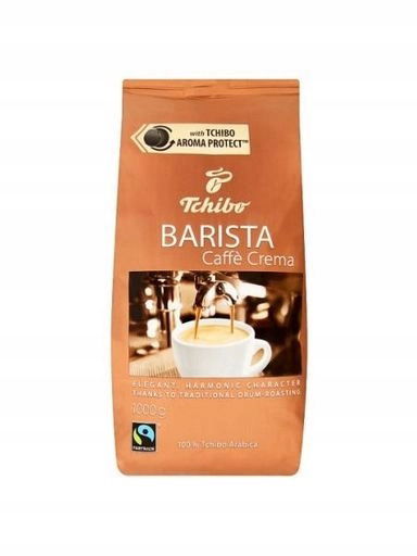 Tchibo Barista Caffe Crema Káva zrnková 1 kg