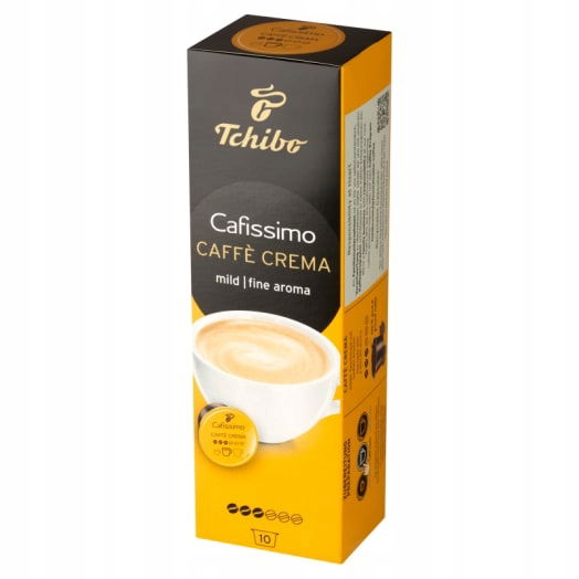 Tchibo Cafissimo Caffe Crema Mild (10 kapsúl)