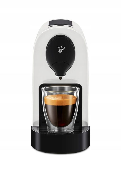 Tchibo Cafissimo Pure+ Kávovar na espresso na kapsuly (biely)