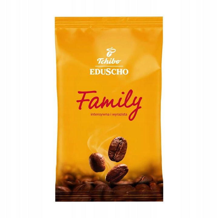 Tchibo Eduscho Family 100 g mletá pražená káva