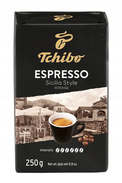 Tchibo Espresso Sicilia Style Káva 250 g Arabika Robusta