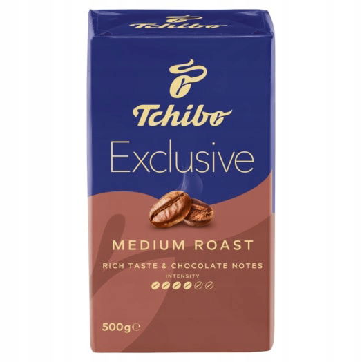 Tchibo Exclusive Medium Roast mletá káva