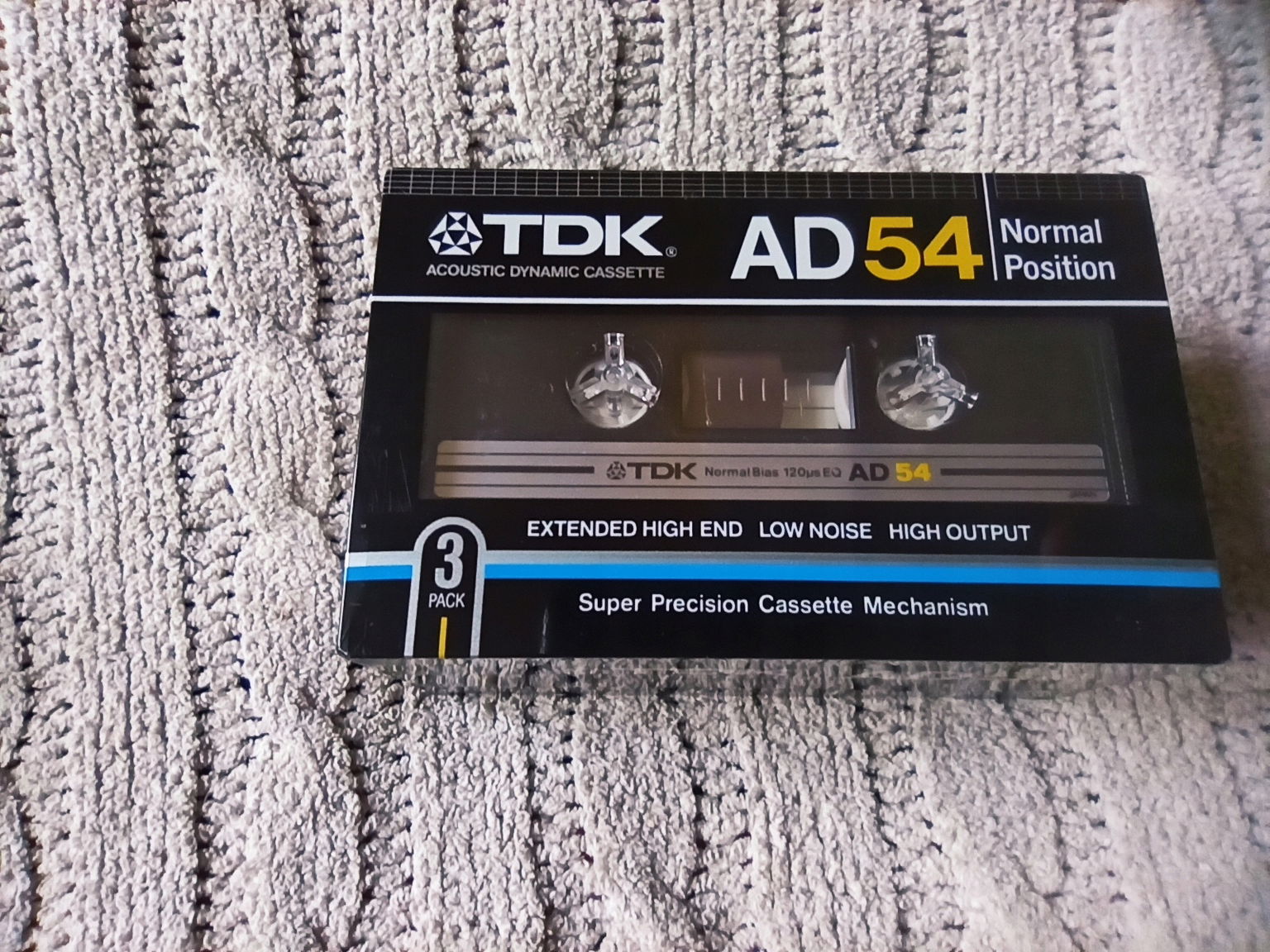 Tdk Ad 54 1982. Nová Japan 3ks 3pack