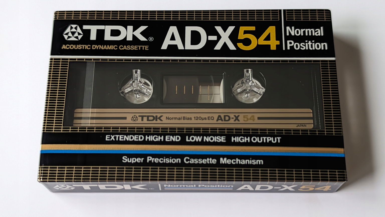 Tdk Ad-x 54 1982r. Nová Japan 1ks