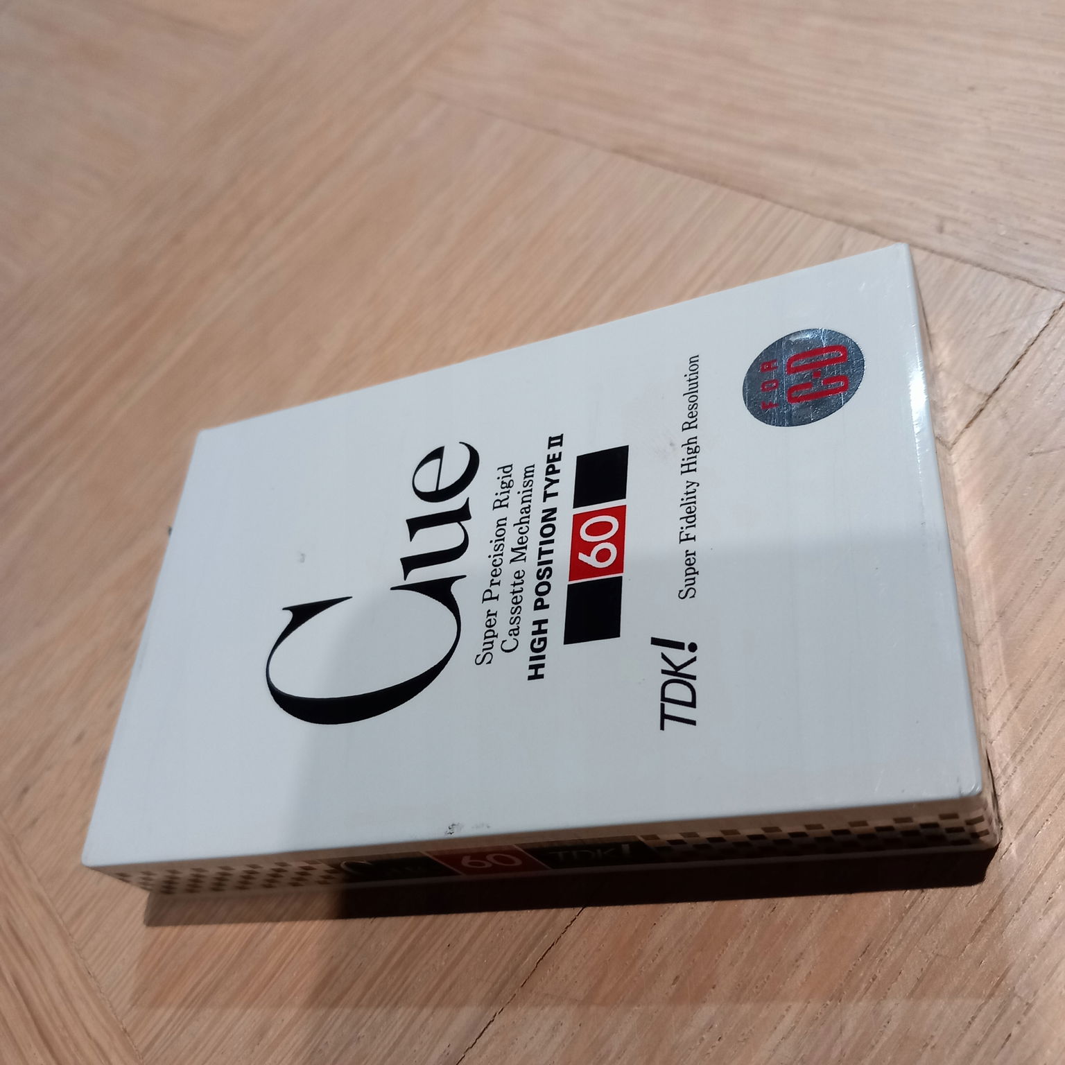 Tdk Cue 60 Magnetofónová kazeta/D1460