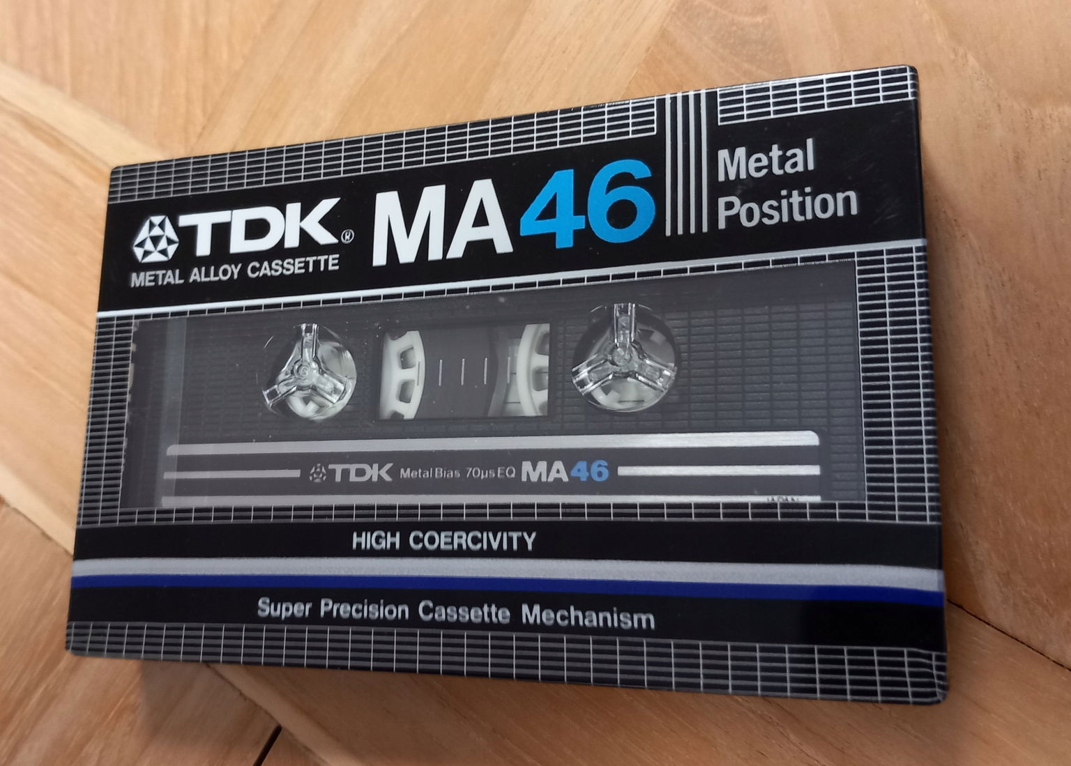 Tdk Ma 46 Magnetofónová kazeta