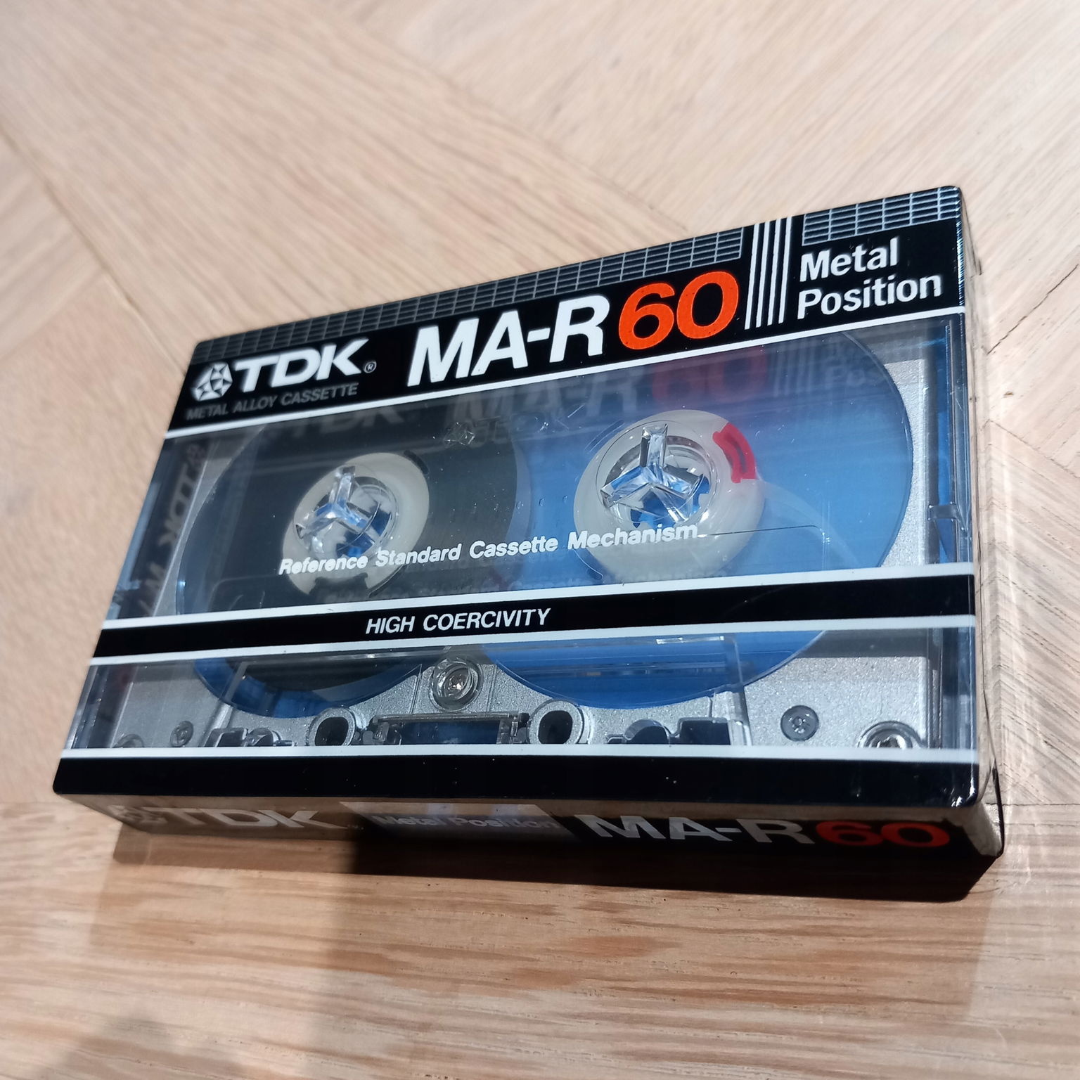 Tdk Ma-r 60 Magnetofónová kazeta/D656