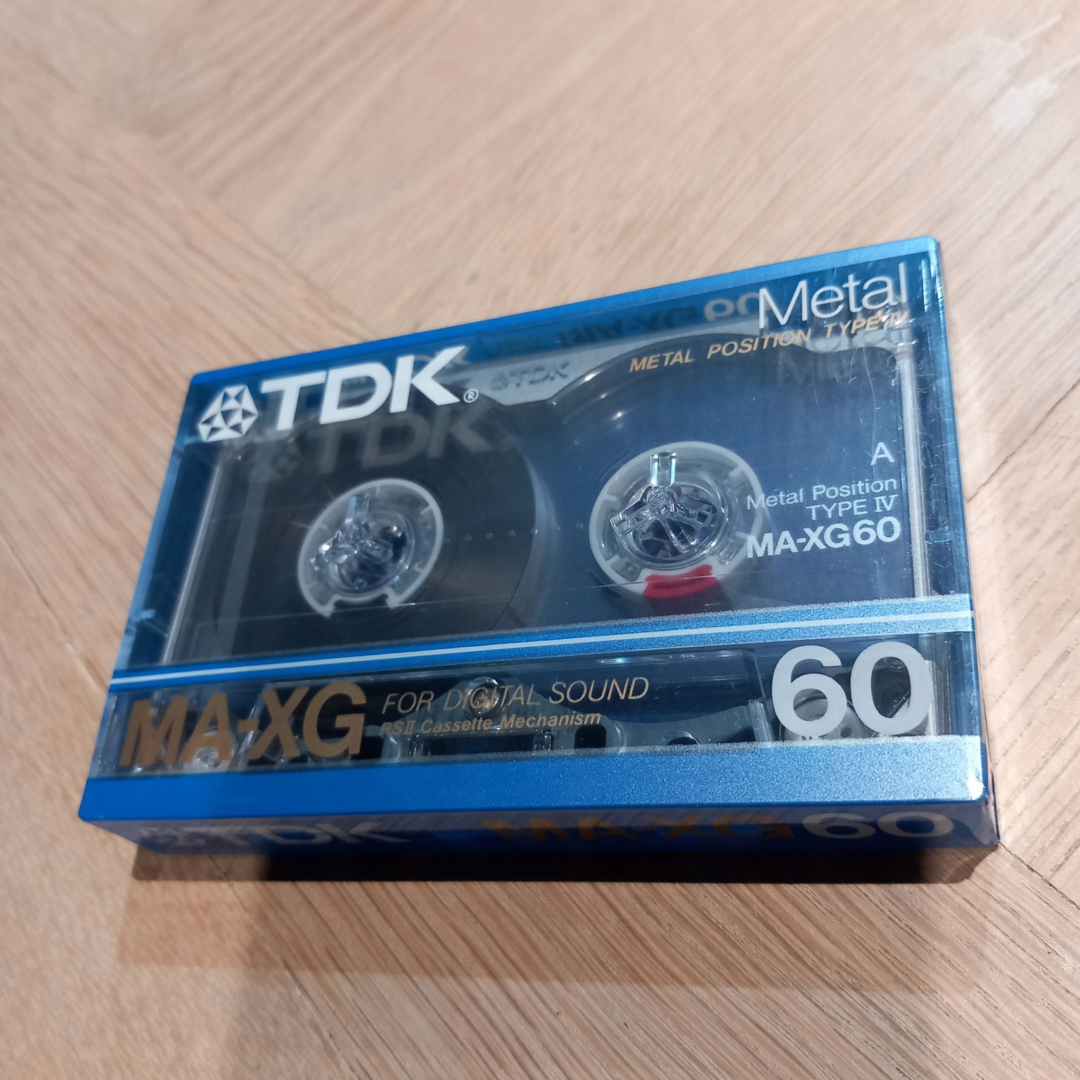 Tdk Ma-xg 60 Magnetofónová kazeta/D1007
