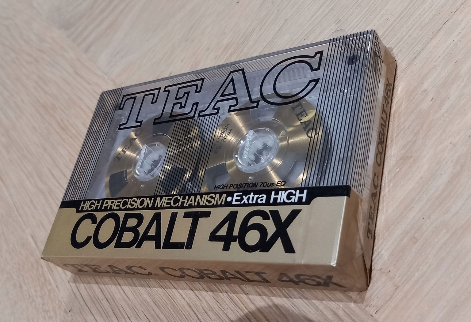 Teac Cobalt 46X Magnetofónová kazeta