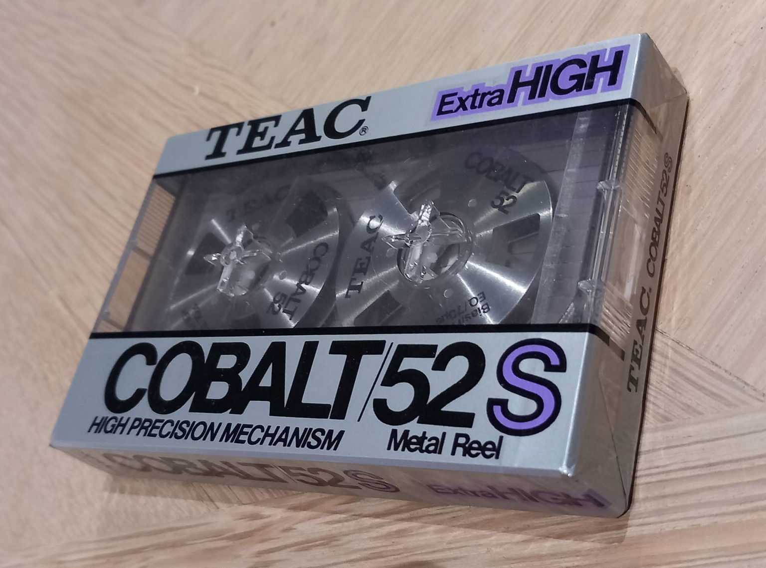 Teac Cobalt 52 S Magnetofónová kazeta/D2577