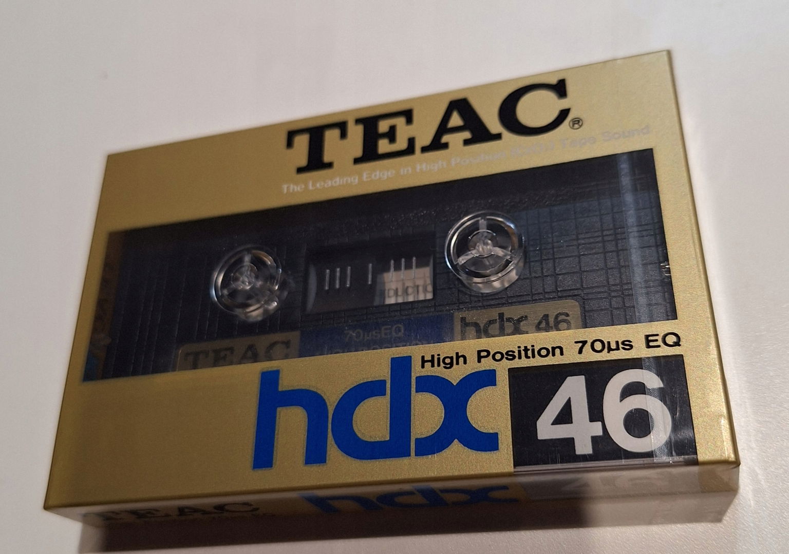 Teac Hdx 46 Magnetofónová kazeta/D3656