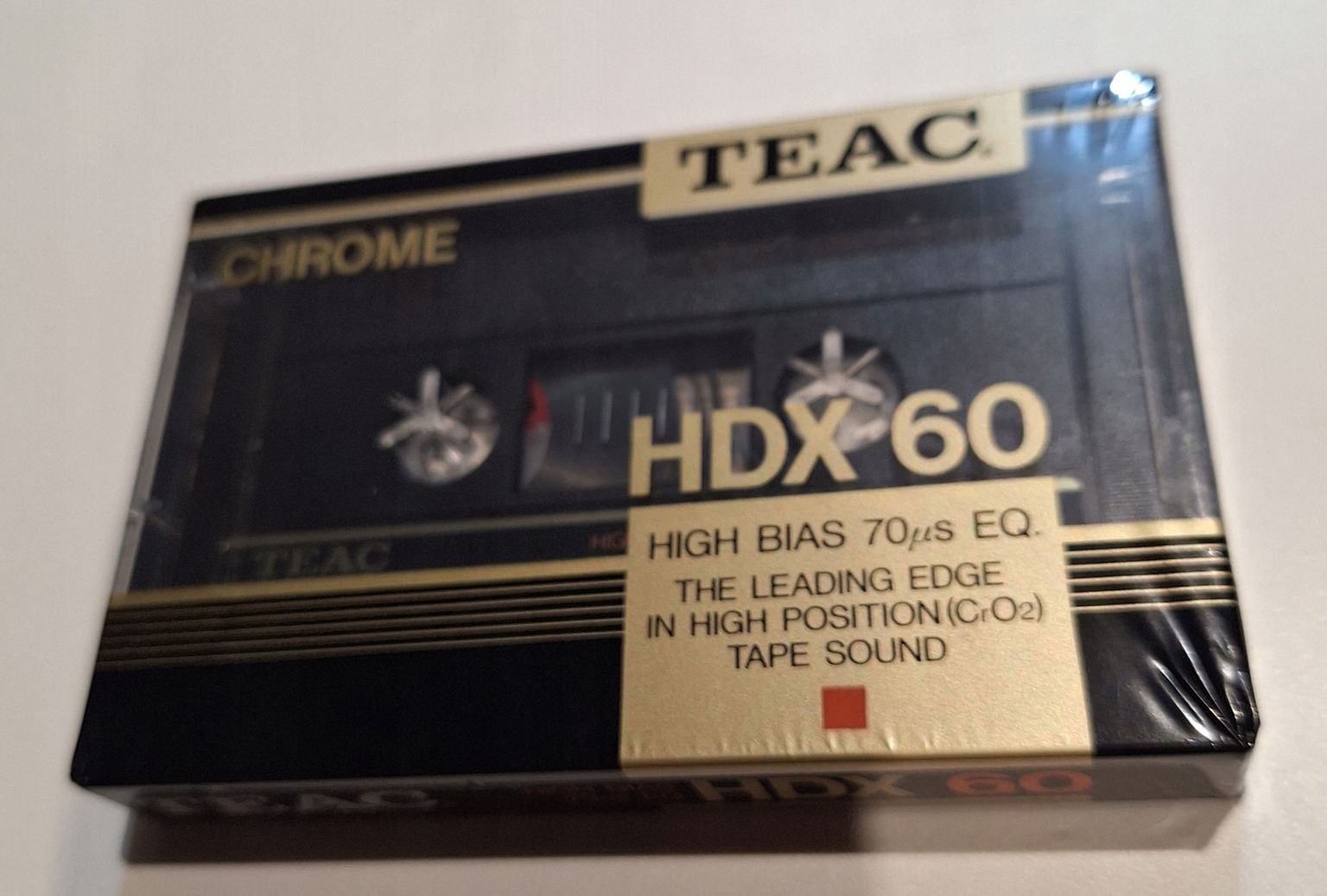 Teac Hdx 60 Magnetofónová kazeta/D3661
