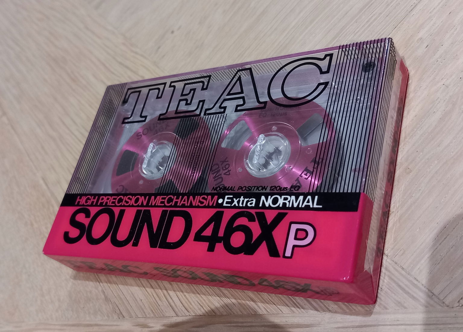 Teac Sound 46XP Magnetofónová kazeta