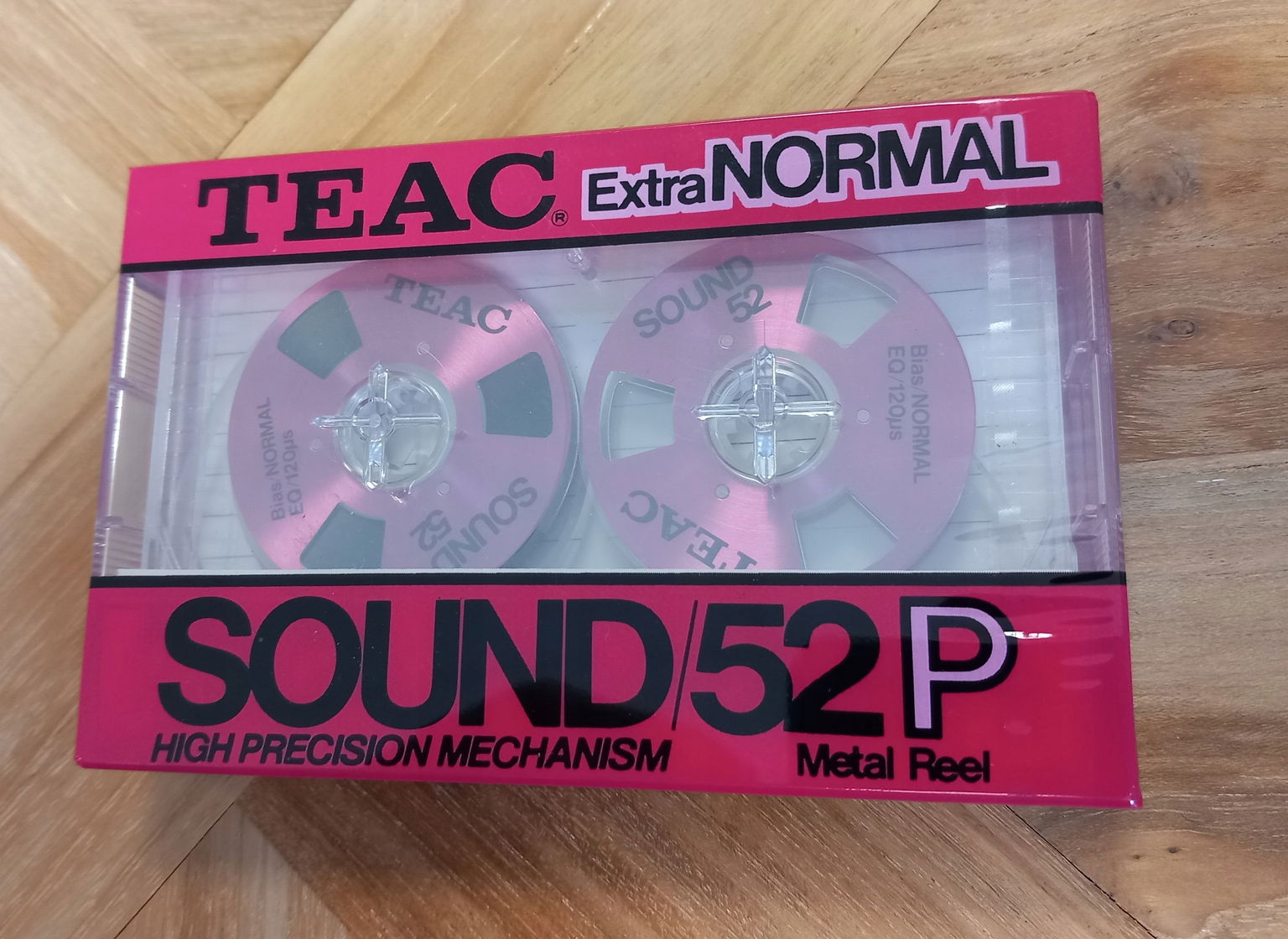 Teac Sound 52P Magnetofónová kazeta