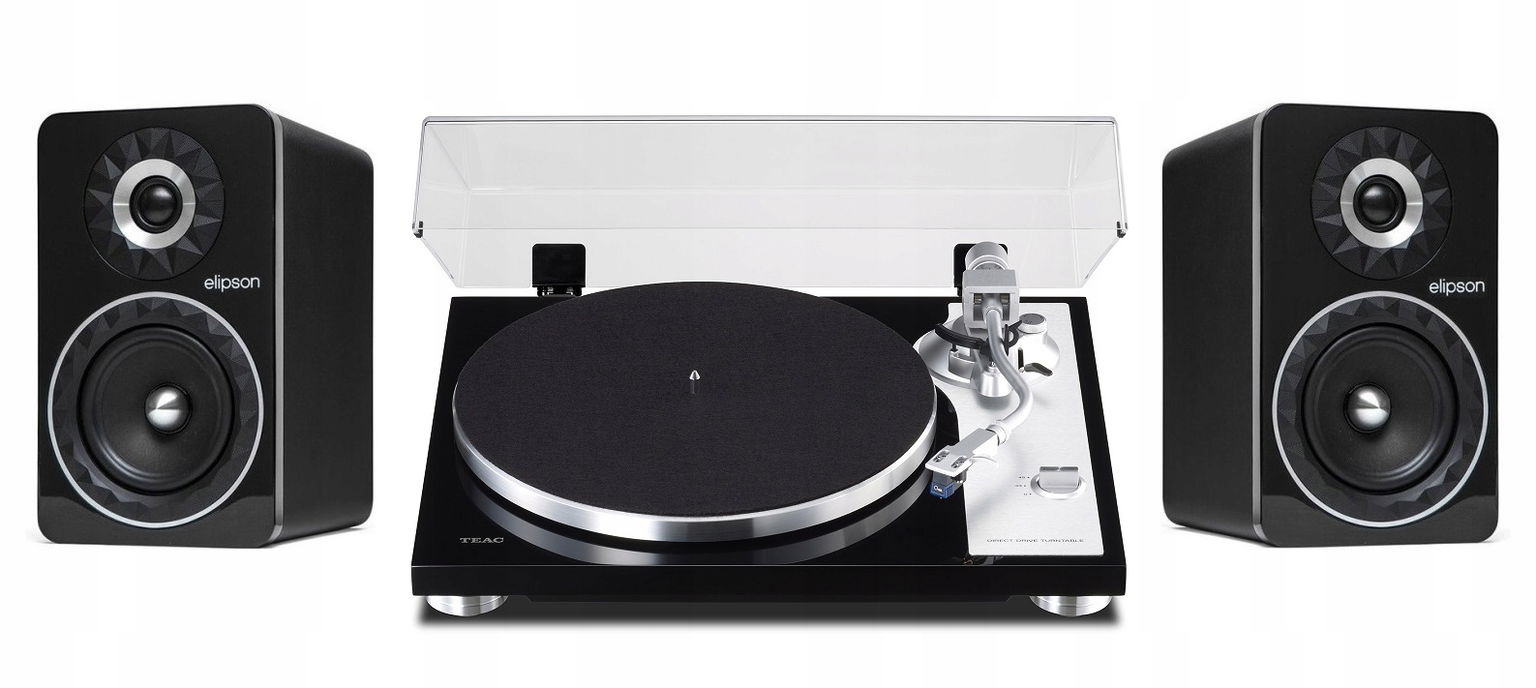 Teac TN-4D-SE Elipson Prestige 6B Bt Čierny Systém All-in-one Vinyl