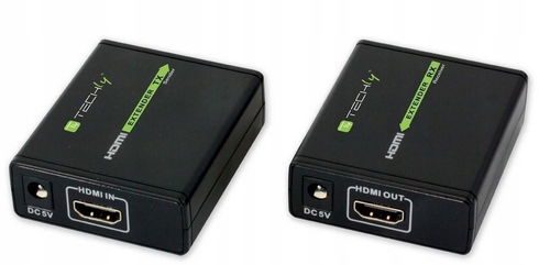 Techly Extender Hdmi Hd 3D Po RJ45 Do 60 M Idata EXT-E70