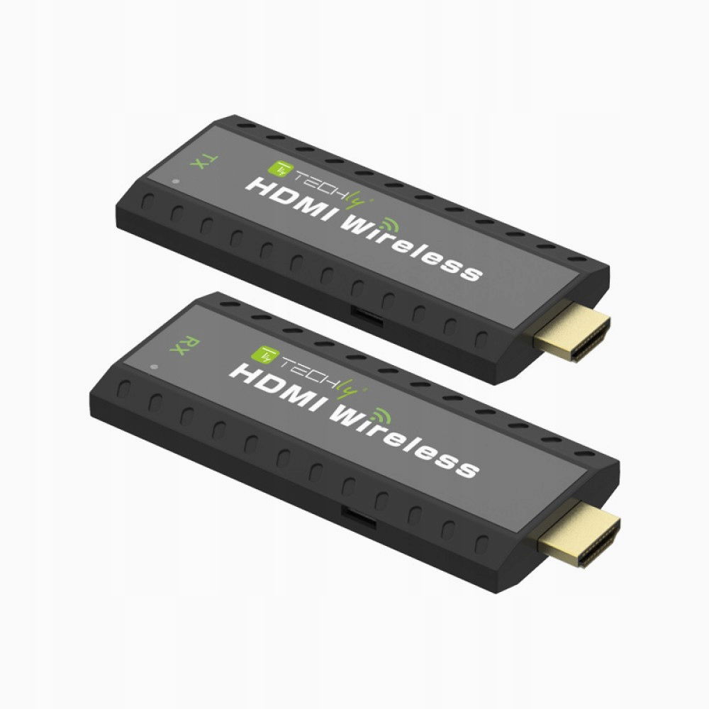 Techly Idata HDMI-WL53 predlžovací kábel Av Vysielač a prijímač Av čierny
