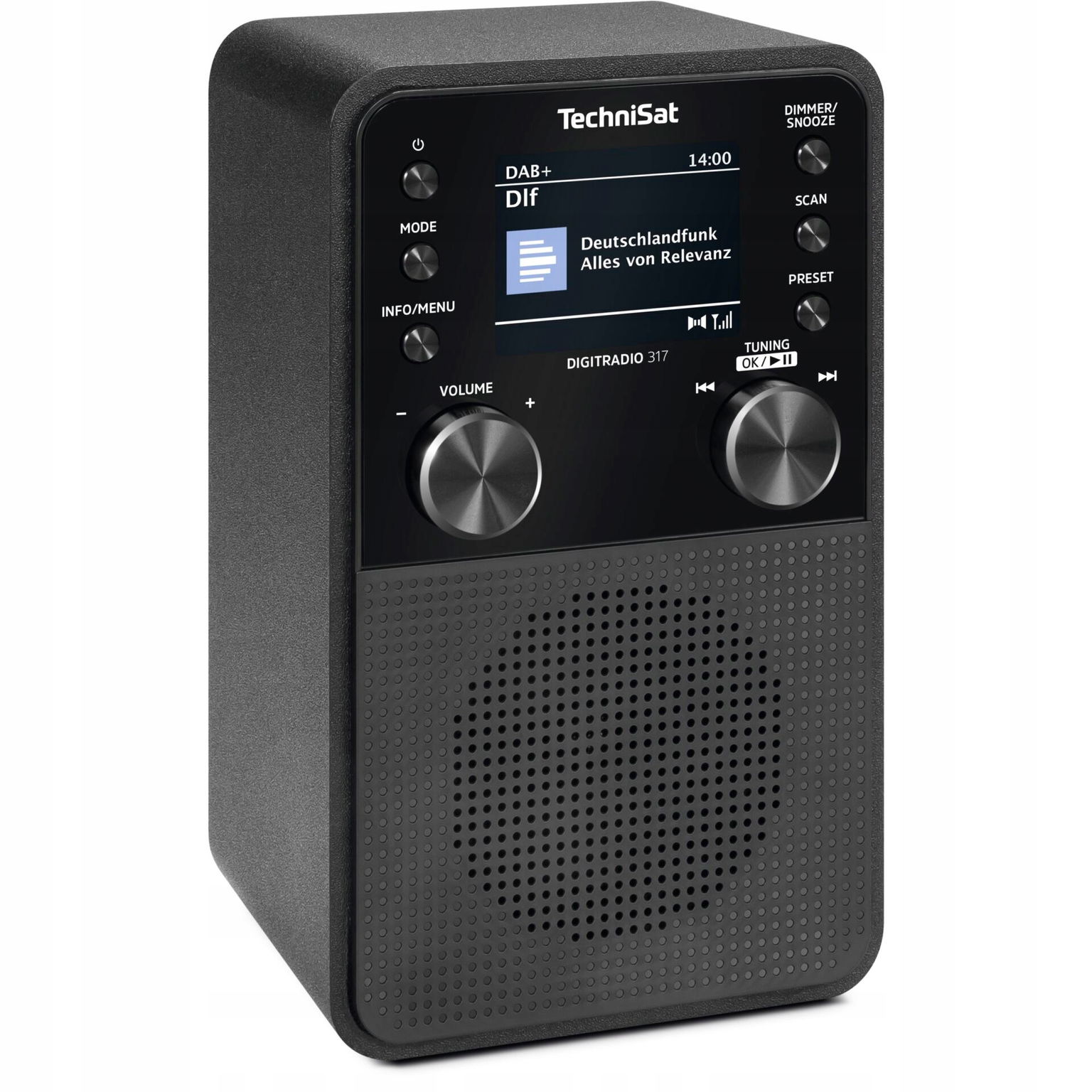 Technisat DigitRadio 317 čierny