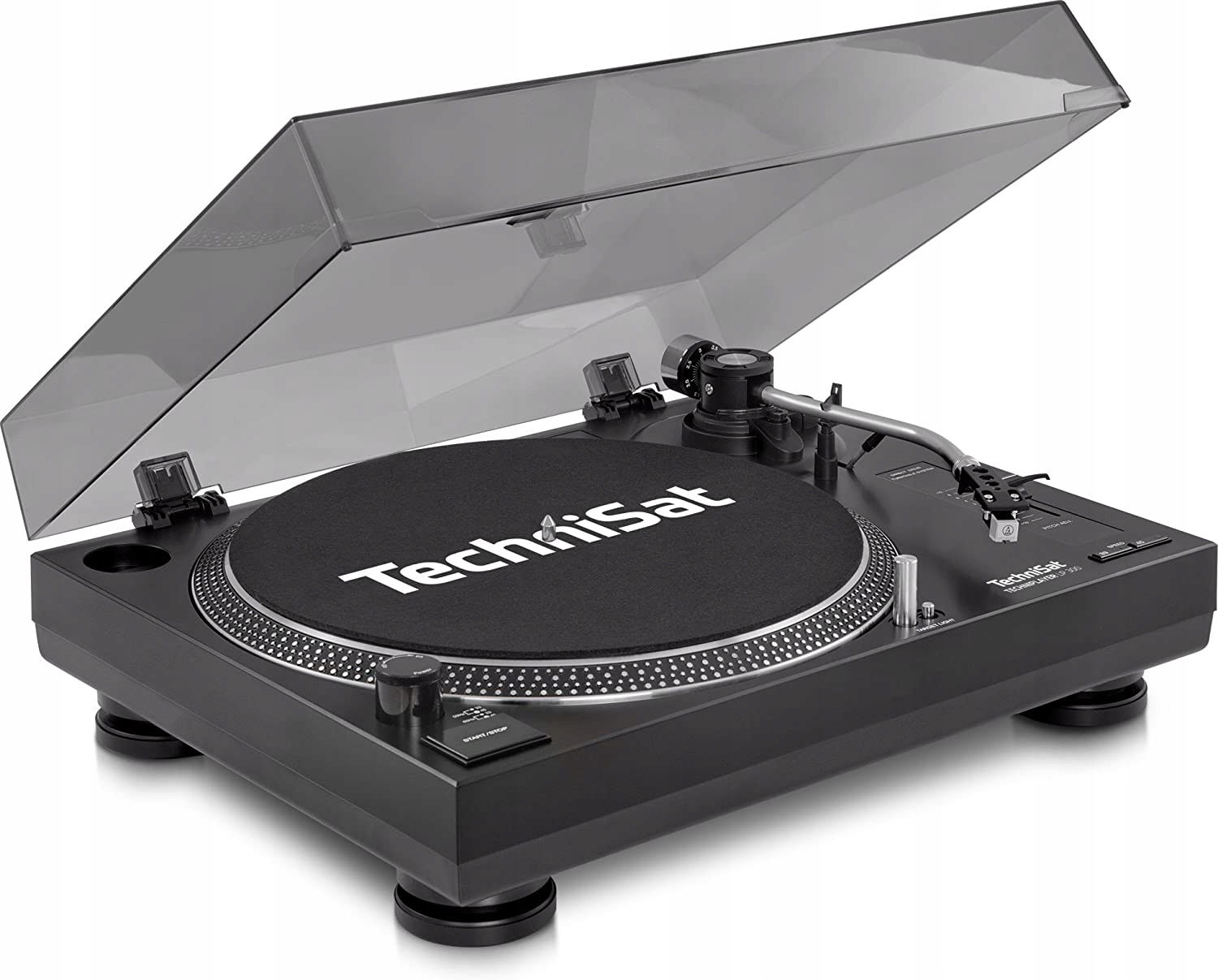 TechniSat Techniplayer Lp 300 Usb Dj gramofón čierna
